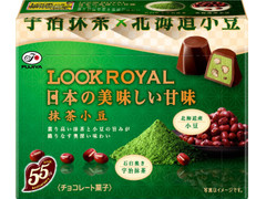 不二家 ルックロイヤル 日本の美味しい甘味 抹茶小豆 商品写真