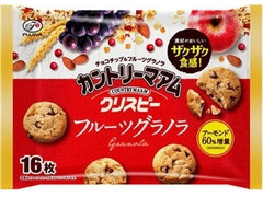 不二家 カントリーマアム クリスピー フルーツグラノラ 商品写真