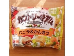 不二家 カントリーマアム バニラ＆かんきつ 商品写真