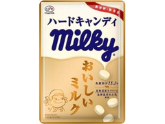 ミルキーハードキャンディ おいしいミルク 袋80g