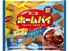 不二家 ホームパイ バター＆アイスコーヒー