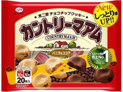 カントリーマアム バニラ＆ココア 袋20枚