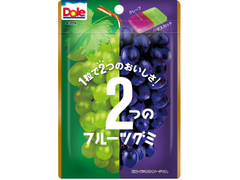 Dole ドール 2つのフルーツグミ グレープ＆マスカット 商品写真