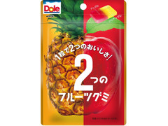 Dole ドール 2つのフルーツグミ パイナップル＆アップル 商品写真