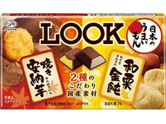 不二家 ルック 焼き安納芋＆和栗金飩 商品写真