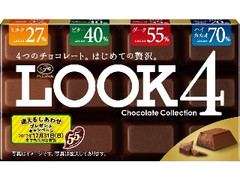 不二家 ルック4 チョコレートコレクション 箱12粒