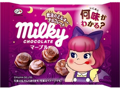 不二家 魔法のミルキーチョコレート マーブル