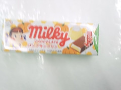 不二家 ミルキーチョコレート パンプキンプリン