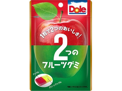 Dole ドール2つのフルーツグミ 青りんご＆赤りんご