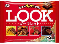 不二家 ルック ゴーフレットア・ラ・モード ファミリーパック 商品写真