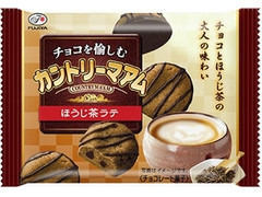 不二家 チョコを愉しむカントリーマアム ほうじ茶ラテ 商品写真