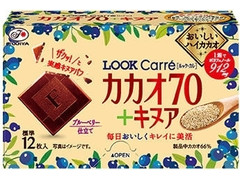 不二家 ルック・カレ カカオ70＋キアヌ 商品写真