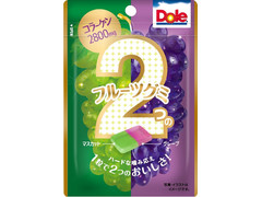 Dole 2つのフルーツグミ グレープ＆マスカット 商品写真