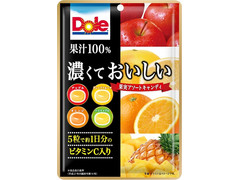 Dole 濃くておいしい果実アソートキャンディ 商品写真