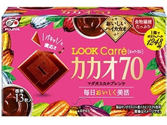 不二家 ルック・カレ カカオ70