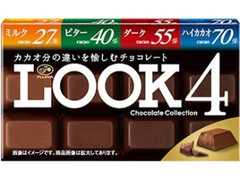 不二家 ルック4 チョコレートコレクション 箱12粒