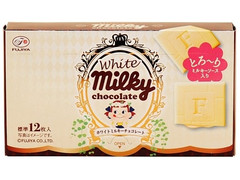 不二家 ホワイトミルキーチョコレート