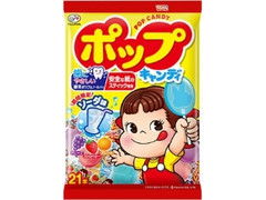 不二家 ポップキャンディ 袋21本