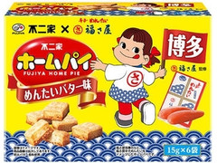 不二家 ホームパイ めんたいバター味