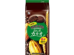 不二家 カントリーマアム ほろにがカカオ おいしくプラス 袋8枚