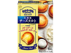 不二家 カントリーマアムベイクショップ 北海道チーズタルト 商品写真