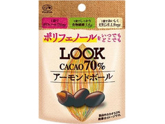 不二家 ルック カカオ70％アーモンドボール