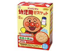 不二家 アンパンマン 幼児用ビスケット 箱84g