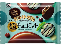 不二家 Withチョコ カントリーマアム 超チョコミント 袋45g