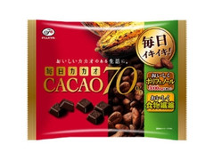 毎日カカオ70％ 袋152g