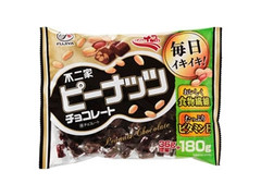 不二家 ピーナッツチョコレート 袋216g