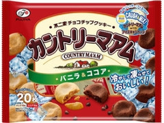 カントリーマアム バニラ＆ココア 袋20枚