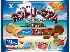 不二家 カントリーマアム バニラ＆チョコココナッツ