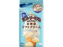 不二家 白いカントリーマアム 北海道ソフトクリーム 商品写真