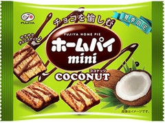 不二家 チョコを愉しむホームパイミニ ココナッツ 商品写真