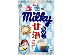 不二家 冷やし甘酒ミルキー 商品写真