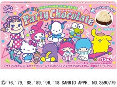 不二家 パーティーチョコレート 商品写真