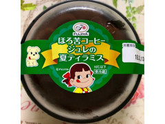 不二家 ほろ苦コーヒージュレの夏ティラミス 商品写真