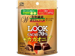 不二家 ルック カカオ70％ カカオニブ 商品写真