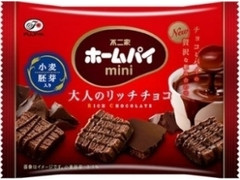 ホームパイミニ 大人のリッチチョコ 袋43g