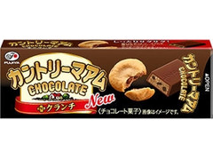 不二家 カントリーマアムチョコレート プラスクランチ