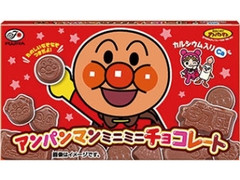 不二家 アンパンマン ミニミニチョコレート 箱15粒