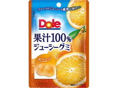 Dole 果汁100％ジューシーグミ オレンジ
