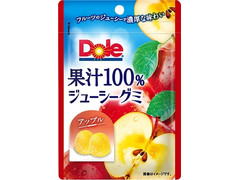 Dole 果汁100％ジューシーグミ アップル