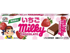 不二家 ミルキーチョコレート いちご 箱10枚