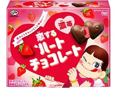 不二家 恋するハートチョコレート 濃苺 商品写真