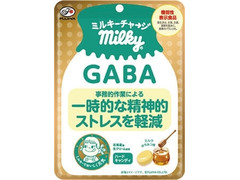 不二家 ミルキーチャージ GABA