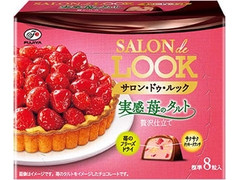 不二家 サロン・ドゥ・ルック 実感苺のタルト 贅沢仕立て 商品写真