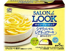 不二家 サロンドゥルック シチリアレモンのレアチーズケーキ 爽やか仕立て