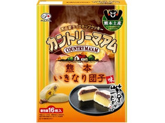 不二家 カントリーマアム 熊本いきなり団子味