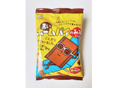 不二家 黒いホームパイのみみ チョコ味 商品写真